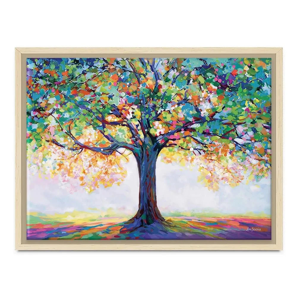 Tree Of Opportunity Canvas Print Tree Of Opportunity Canvas Print wall art product Leon Devenice