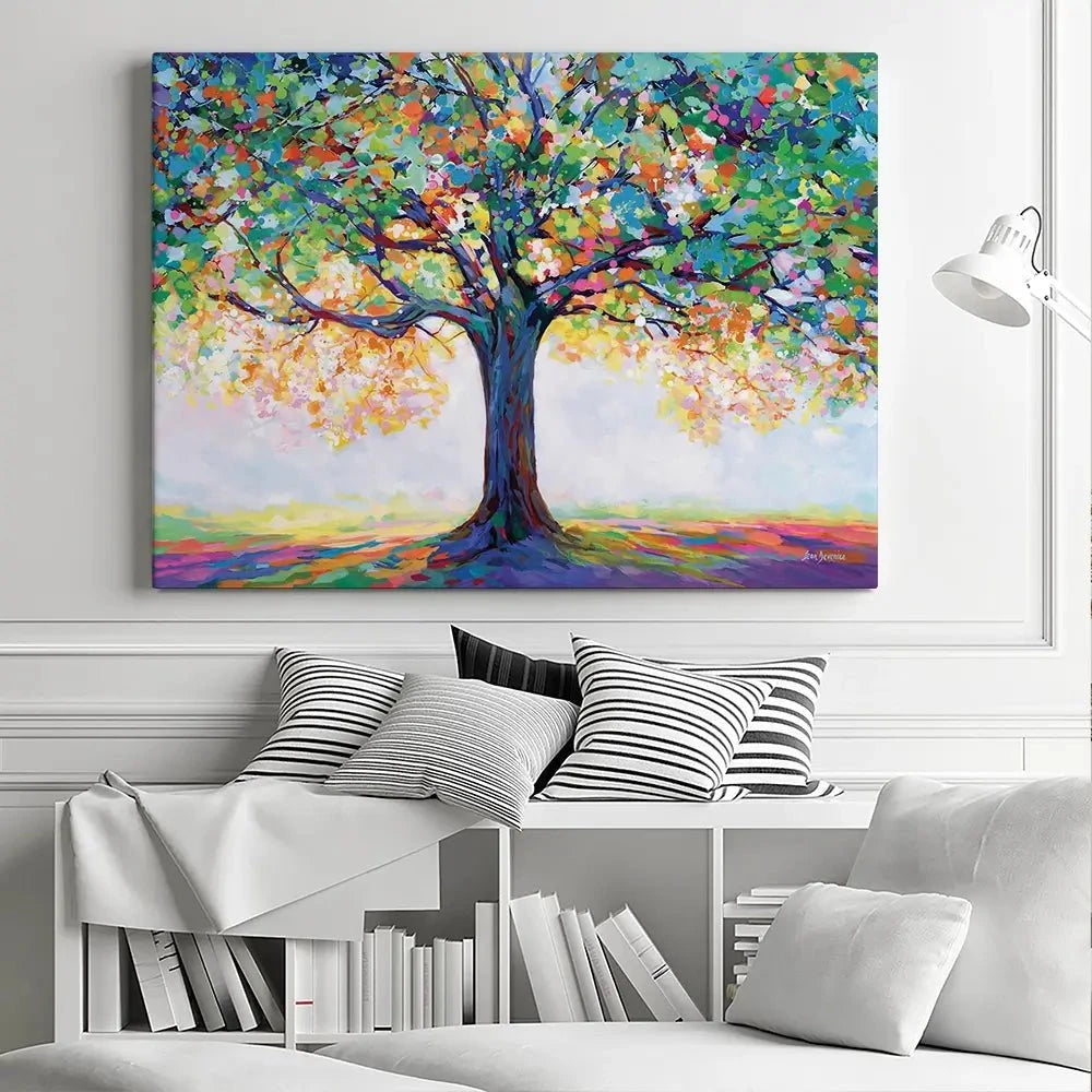 Tree Of Opportunity Canvas Print Tree Of Opportunity Canvas Print wall art product Leon Devenice