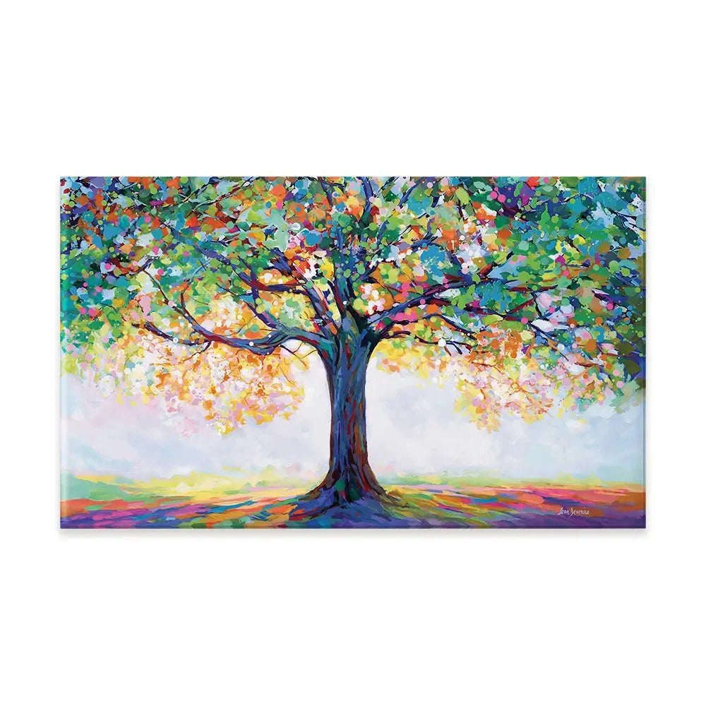 Tree Of Opportunity Canvas Print Tree Of Opportunity Canvas Print wall art product Leon Devenice