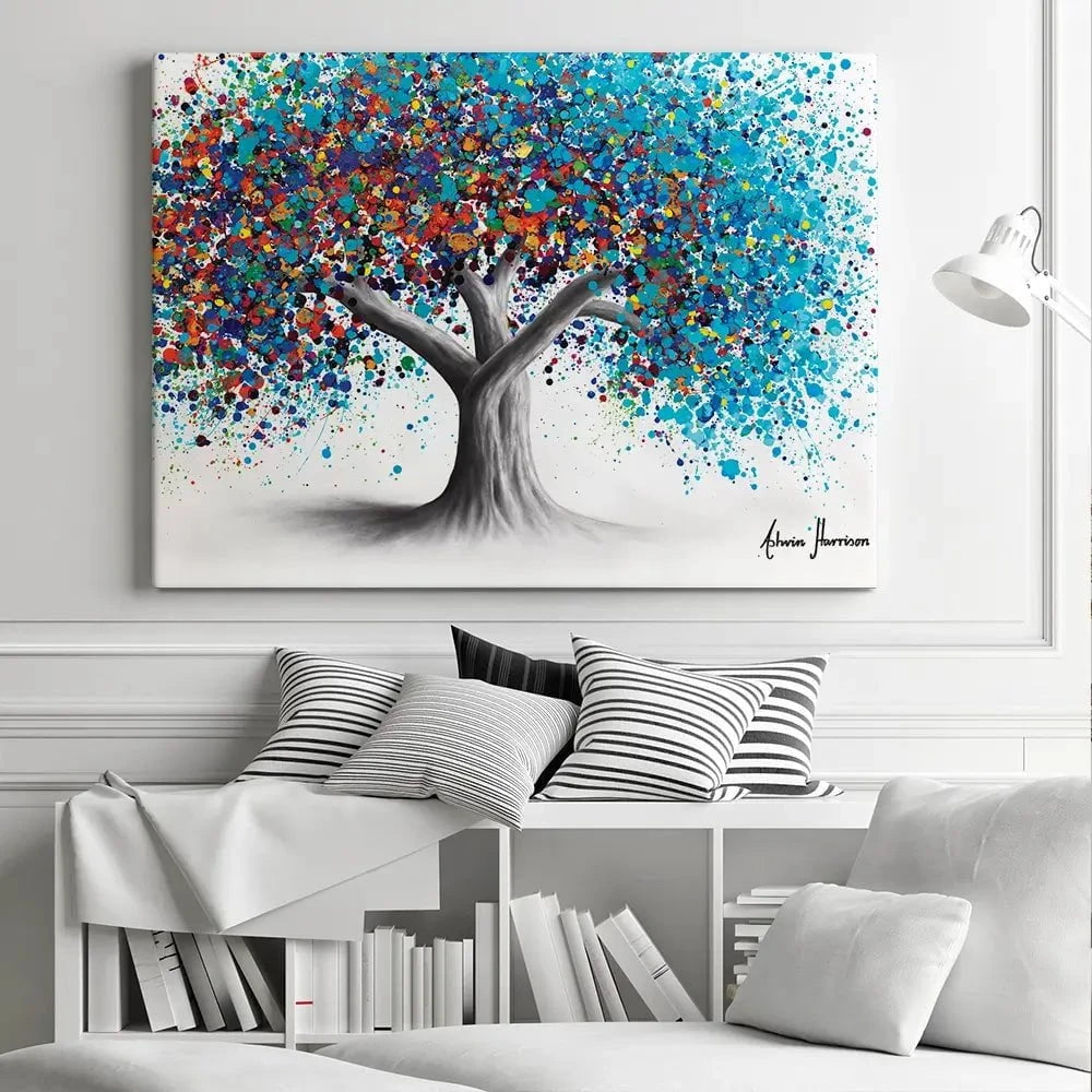 Tree Of Optimism Canvas Print Tree Of Optimism Canvas Print wall art product Ashvin Harrison