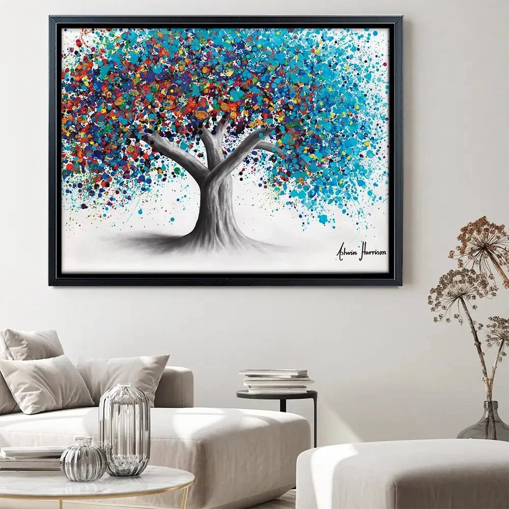 Tree Of Optimism Canvas Print Tree Of Optimism Canvas Print wall art product Ashvin Harrison