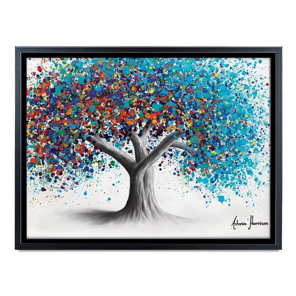 Tree Of Optimism Canvas Print Tree Of Optimism Canvas Print wall art product Ashvin Harrison