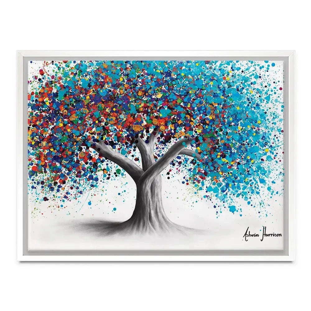 Tree Of Optimism Canvas Print Tree Of Optimism Canvas Print wall art product Ashvin Harrison