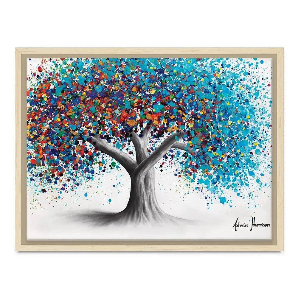 Tree Of Optimism Canvas Print Tree Of Optimism Canvas Print wall art product Ashvin Harrison