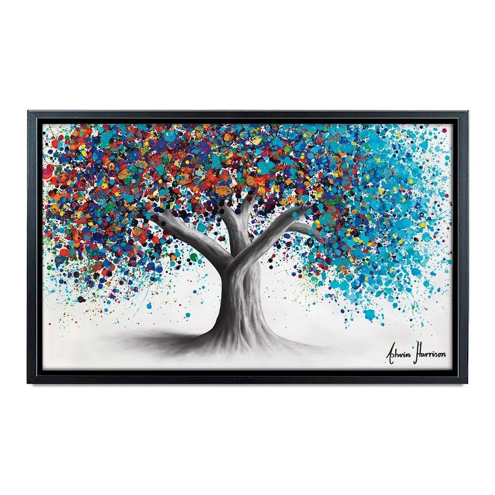 Tree Of Optimism Canvas Print Tree Of Optimism Canvas Print wall art product Ashvin Harrison