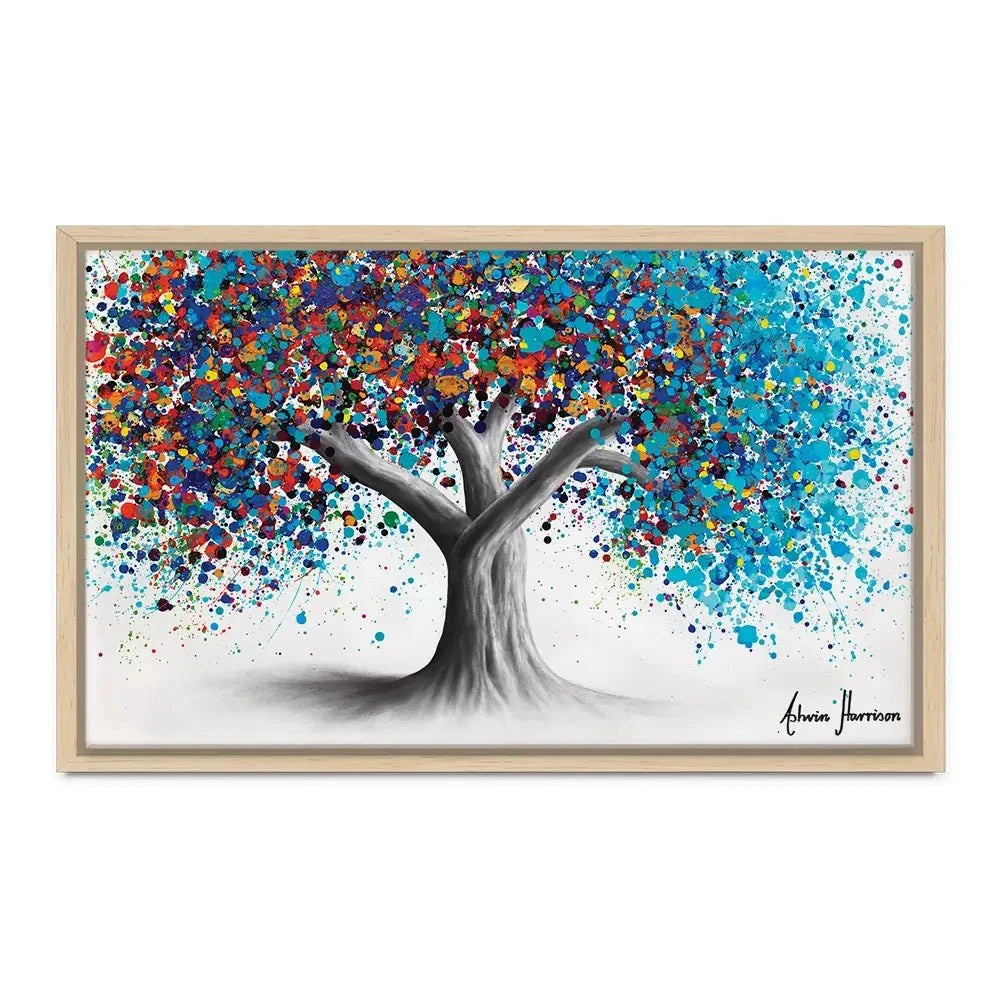 Tree Of Optimism Canvas Print Tree Of Optimism Canvas Print wall art product Ashvin Harrison