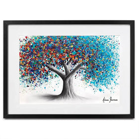 Tree Of Optimism Framed Art Print Tree Of Optimism Framed Art Print wall art product Ashvin Harrison