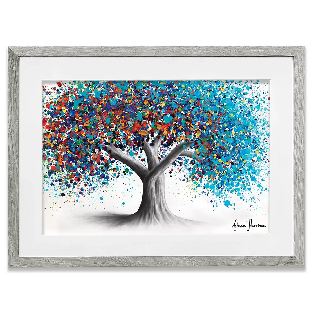 Tree Of Optimism Framed Art Print Tree Of Optimism Framed Art Print wall art product Ashvin Harrison