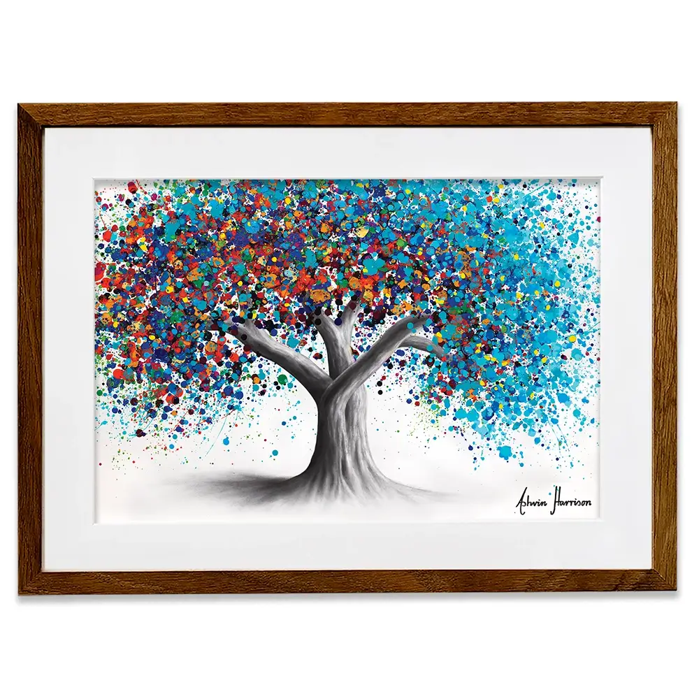 Tree Of Optimism Framed Art Print Tree Of Optimism Framed Art Print wall art product Ashvin Harrison