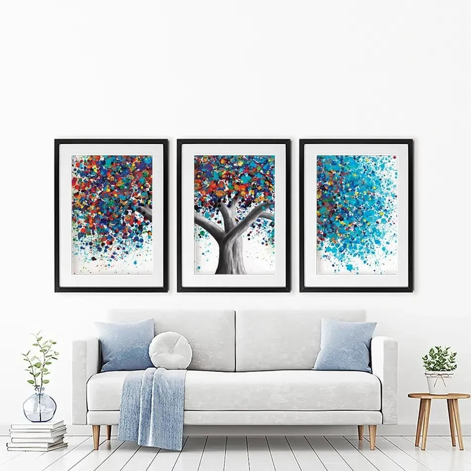 Tree Of Optimism Framed Art Print Trio Tree Of Optimism Framed Art Print Trio wall art product Ashvin Harrison