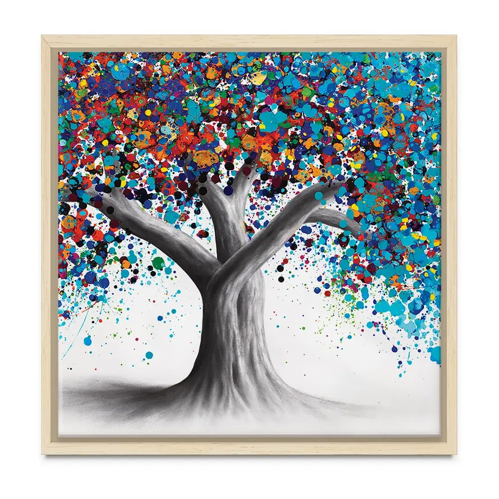 Tree Of Optimism Oversized Canvas Print Tree Of Optimism Oversized Canvas Print wall art product Art Print Shop