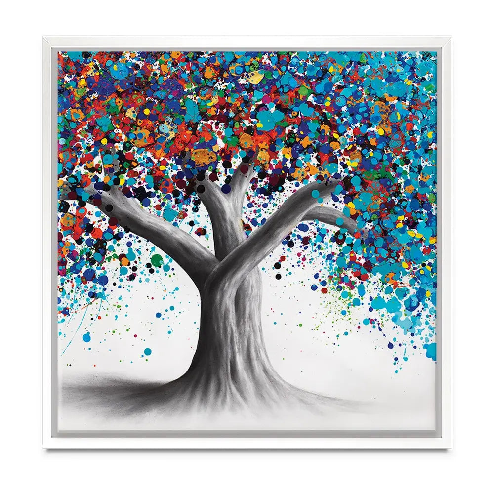 Tree Of Optimism Oversized Canvas Print Tree Of Optimism Oversized Canvas Print wall art product Art Print Shop