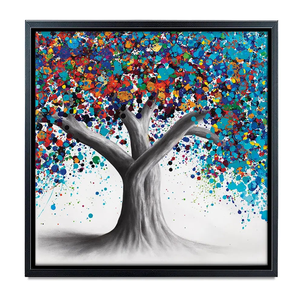 Tree Of Optimism Oversized Canvas Print Tree Of Optimism Oversized Canvas Print wall art product Art Print Shop