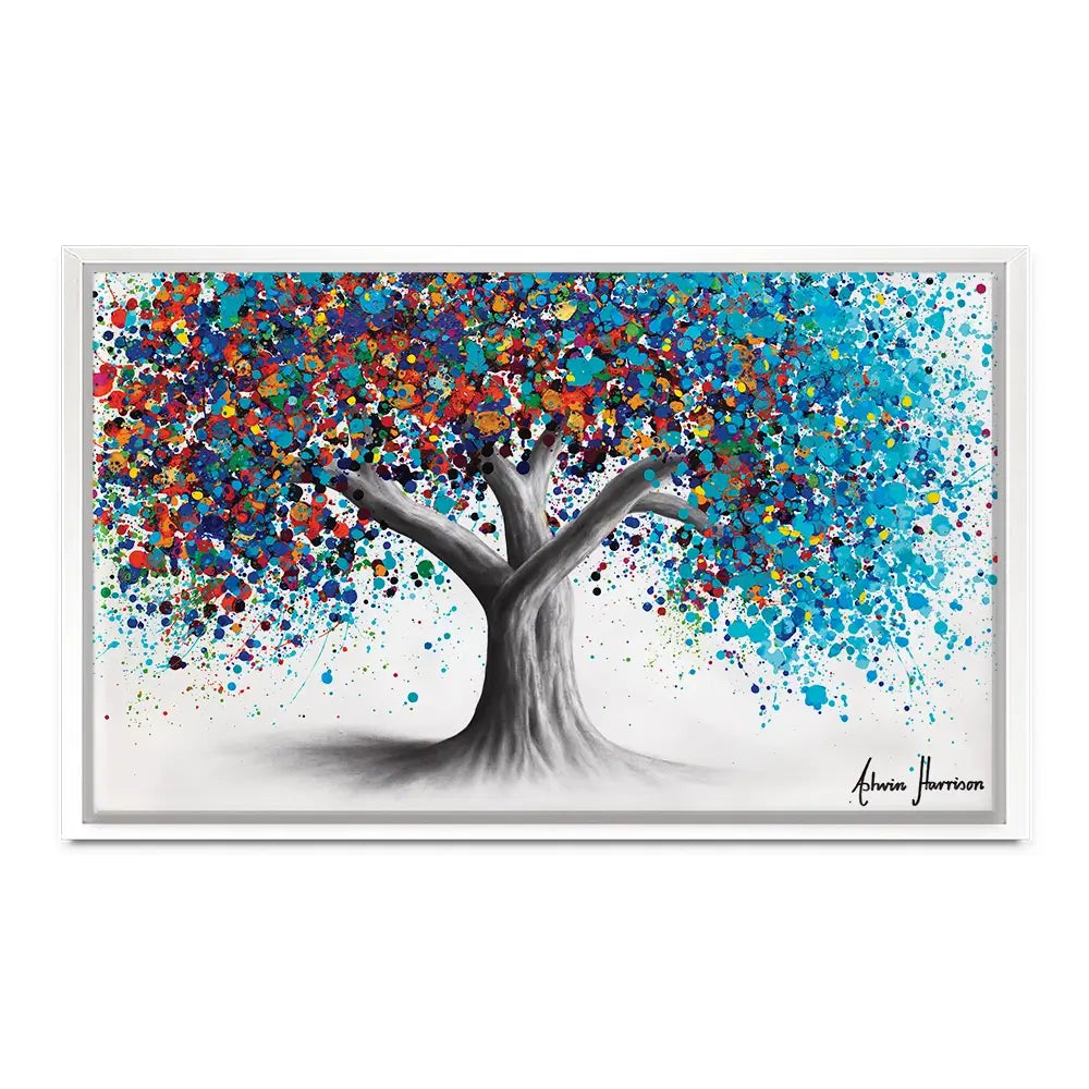 Tree Of Optimism Oversized Canvas Print Tree Of Optimism Oversized Canvas Print wall art product Art Print Shop
