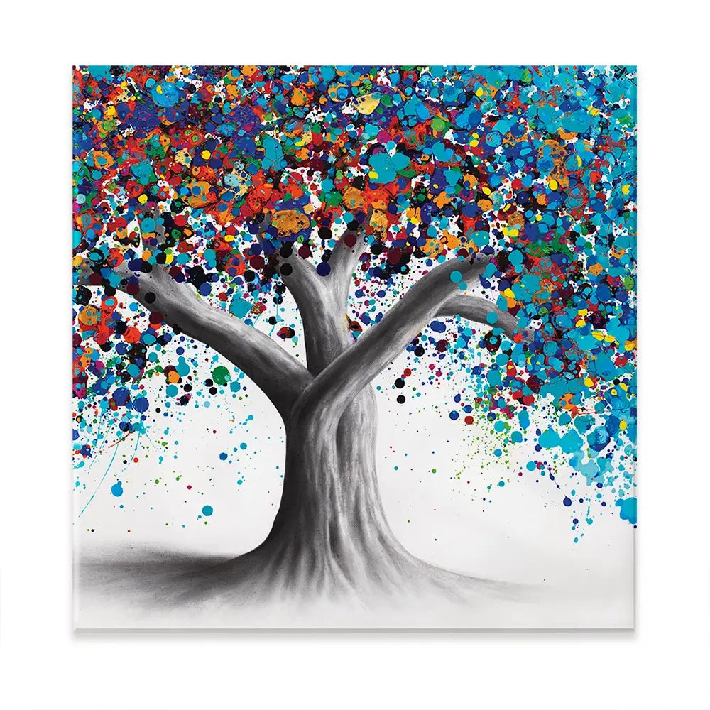 Tree Of Optimism Oversized Canvas Print Tree Of Optimism Oversized Canvas Print wall art product Art Print Shop