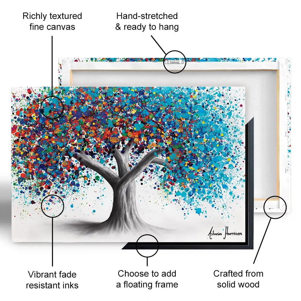 Tree Of Optimism Oversized Canvas Print Tree Of Optimism Oversized Canvas Print wall art product Ashvin Harrison