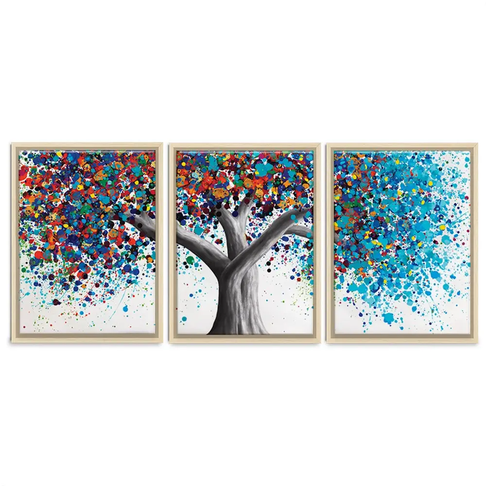Tree Of Optimism Trio Canvas Print Tree Of Optimism Trio Canvas Print wall art product Ashvin Harrison