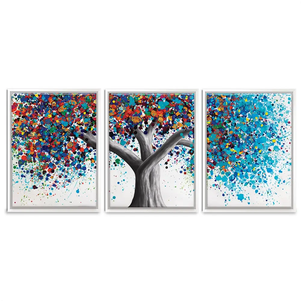 Tree Of Optimism Trio Canvas Print Tree Of Optimism Trio Canvas Print wall art product Ashvin Harrison
