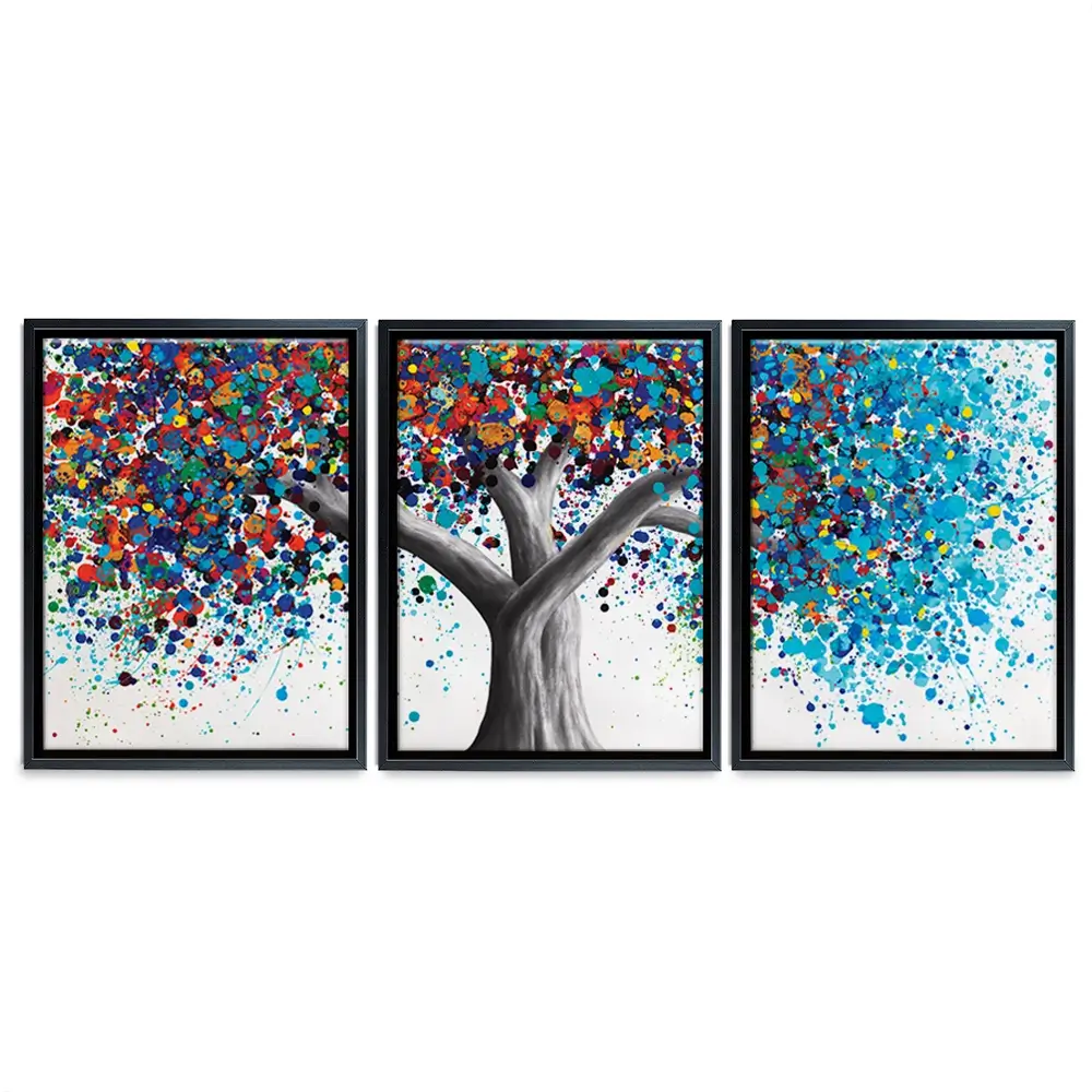 Tree Of Optimism Trio Canvas Print Tree Of Optimism Trio Canvas Print wall art product Ashvin Harrison