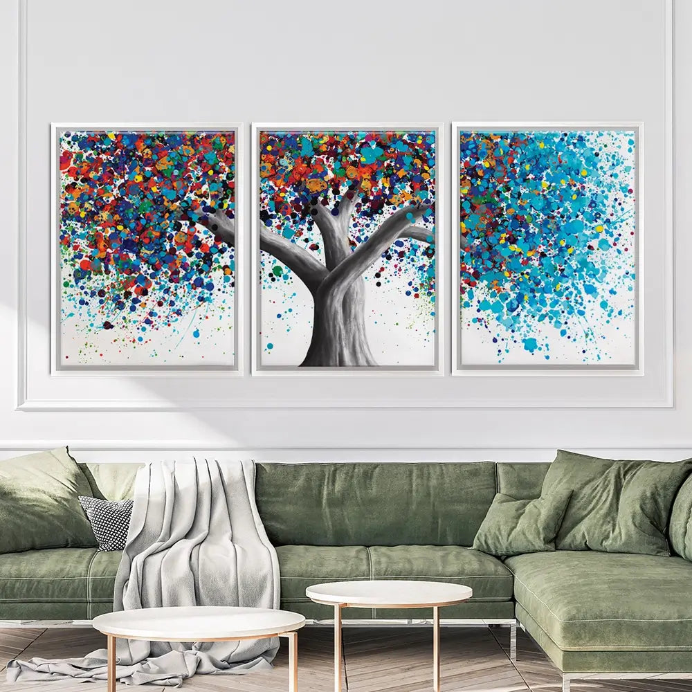 Tree Of Optimism Trio Canvas Print Tree Of Optimism Trio Canvas Print wall art product Ashvin Harrison