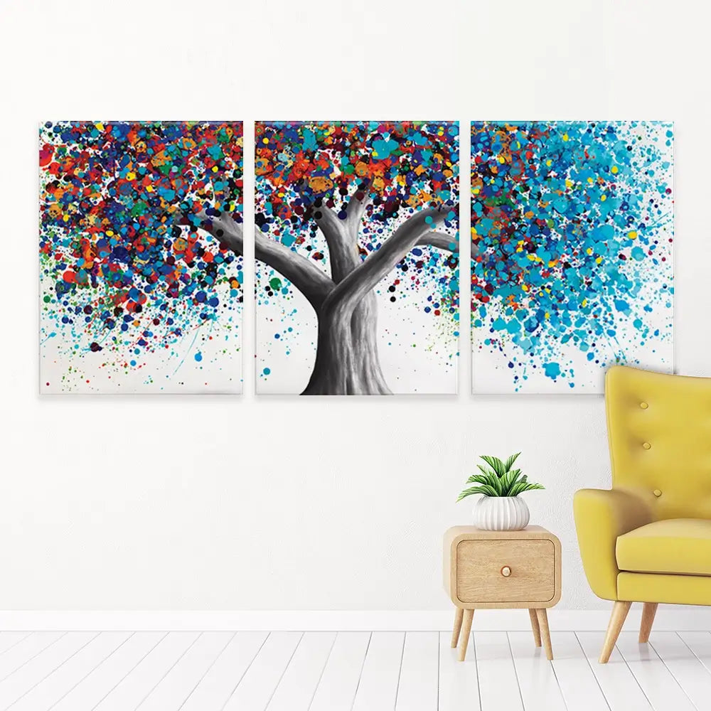 Tree Of Optimism Trio Canvas Print Tree Of Optimism Trio Canvas Print wall art product Ashvin Harrison