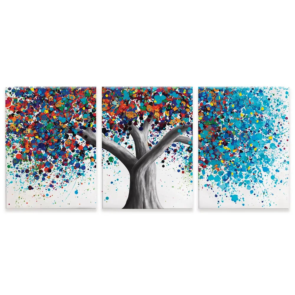 Tree Of Optimism Trio Canvas Print Tree Of Optimism Trio Canvas Print wall art product Ashvin Harrison