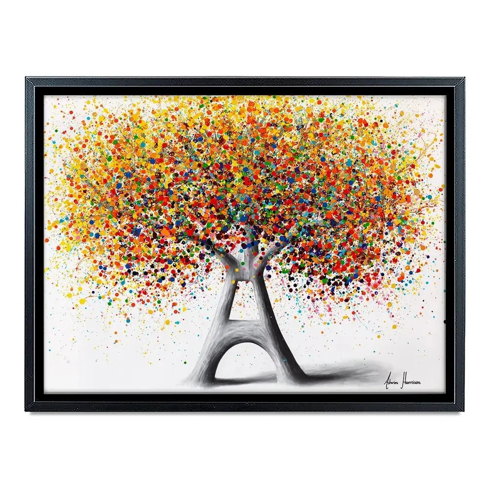 Tree Of Paris Canvas Print Tree Of Paris Canvas Print wall art product Ashvin Harrison