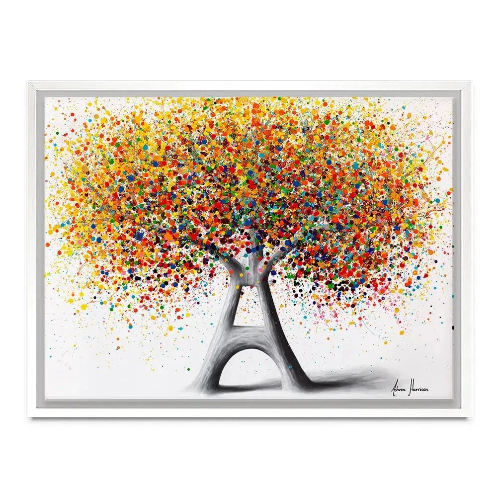 Tree Of Paris Canvas Print Tree Of Paris Canvas Print wall art product Ashvin Harrison