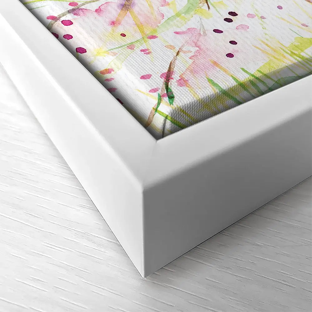 Tree Of Seasons Square Canvas Print Tree Of Seasons Square Canvas Print wall art product DeepGreen / Shutterstock