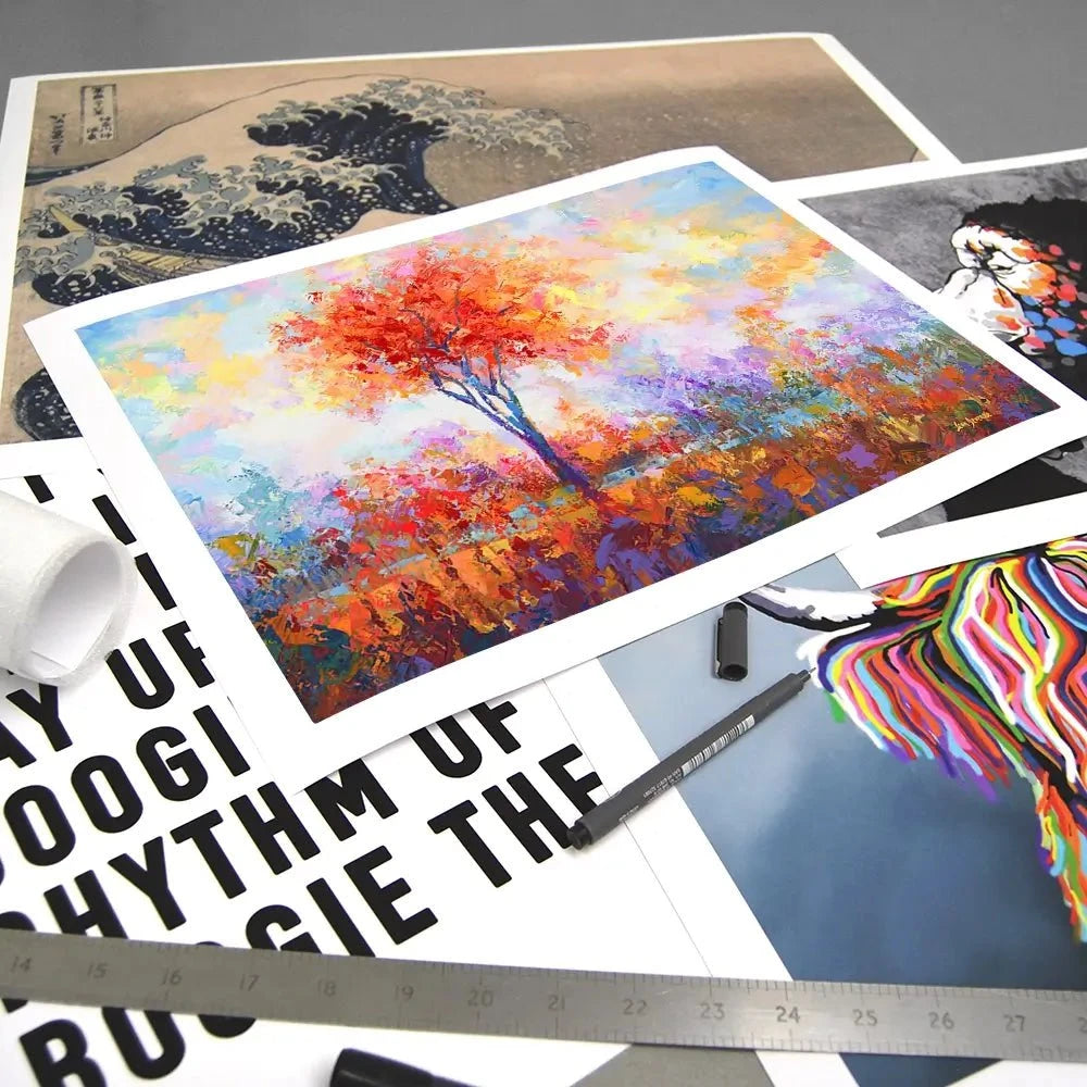 Tree Of Serenity Art Print Tree Of Serenity Art Print wall art product Leon Devenice