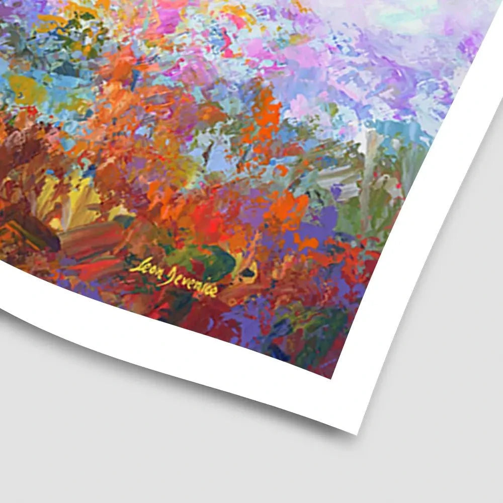 Tree Of Serenity Art Print Tree Of Serenity Art Print wall art product Leon Devenice