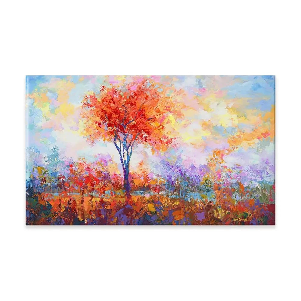 Tree Of Serenity Canvas Print Tree Of Serenity Canvas Print wall art product Leon Devenice