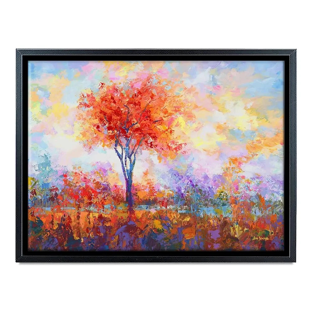 Tree Of Serenity Canvas Print Tree Of Serenity Canvas Print wall art product Leon Devenice