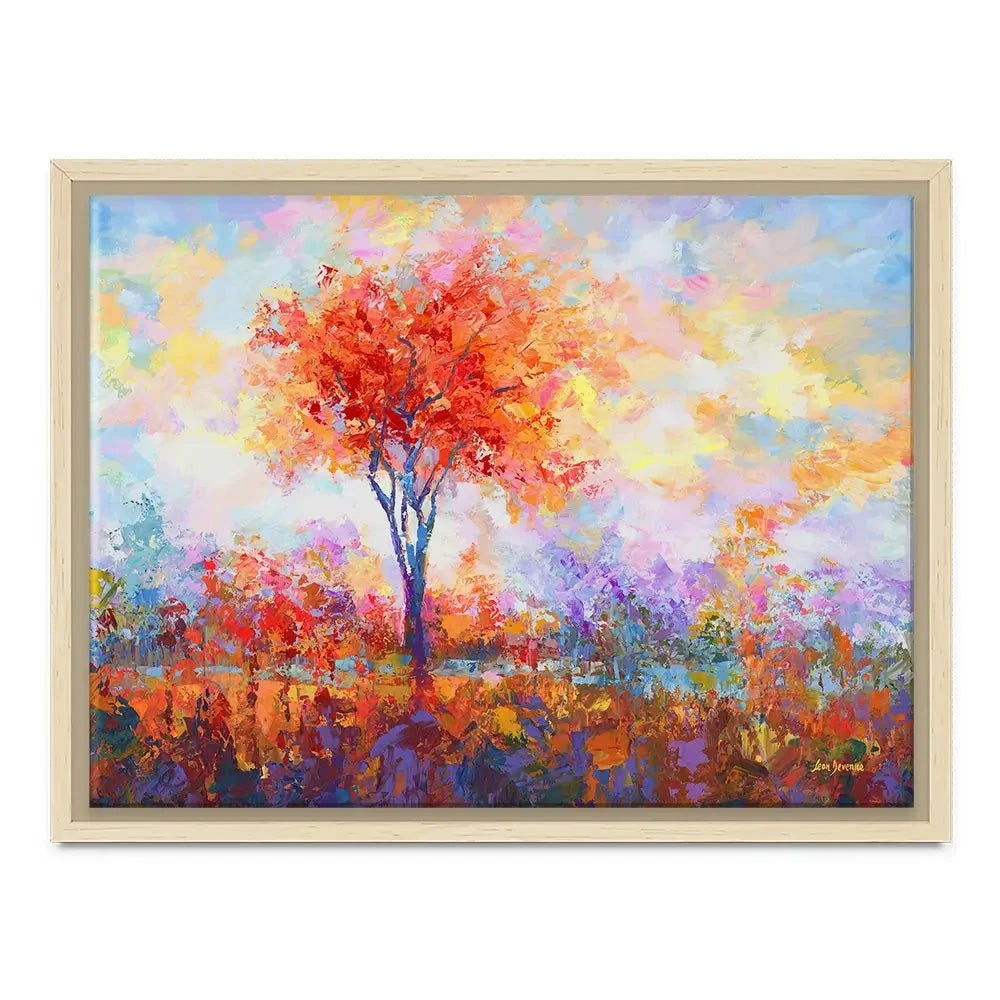 Tree Of Serenity Canvas Print Tree Of Serenity Canvas Print wall art product Leon Devenice