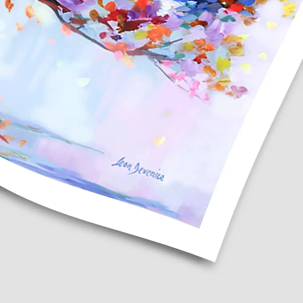 Tree Of Wellbeing Art Print Tree Of Wellbeing Art Print wall art product Leon Devenice