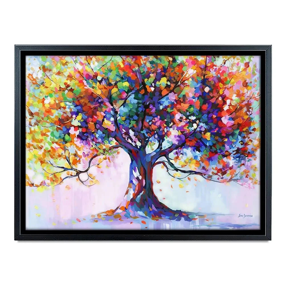 Tree Of Wellbeing Canvas Print Tree Of Wellbeing Canvas Print wall art product Leon Devenice