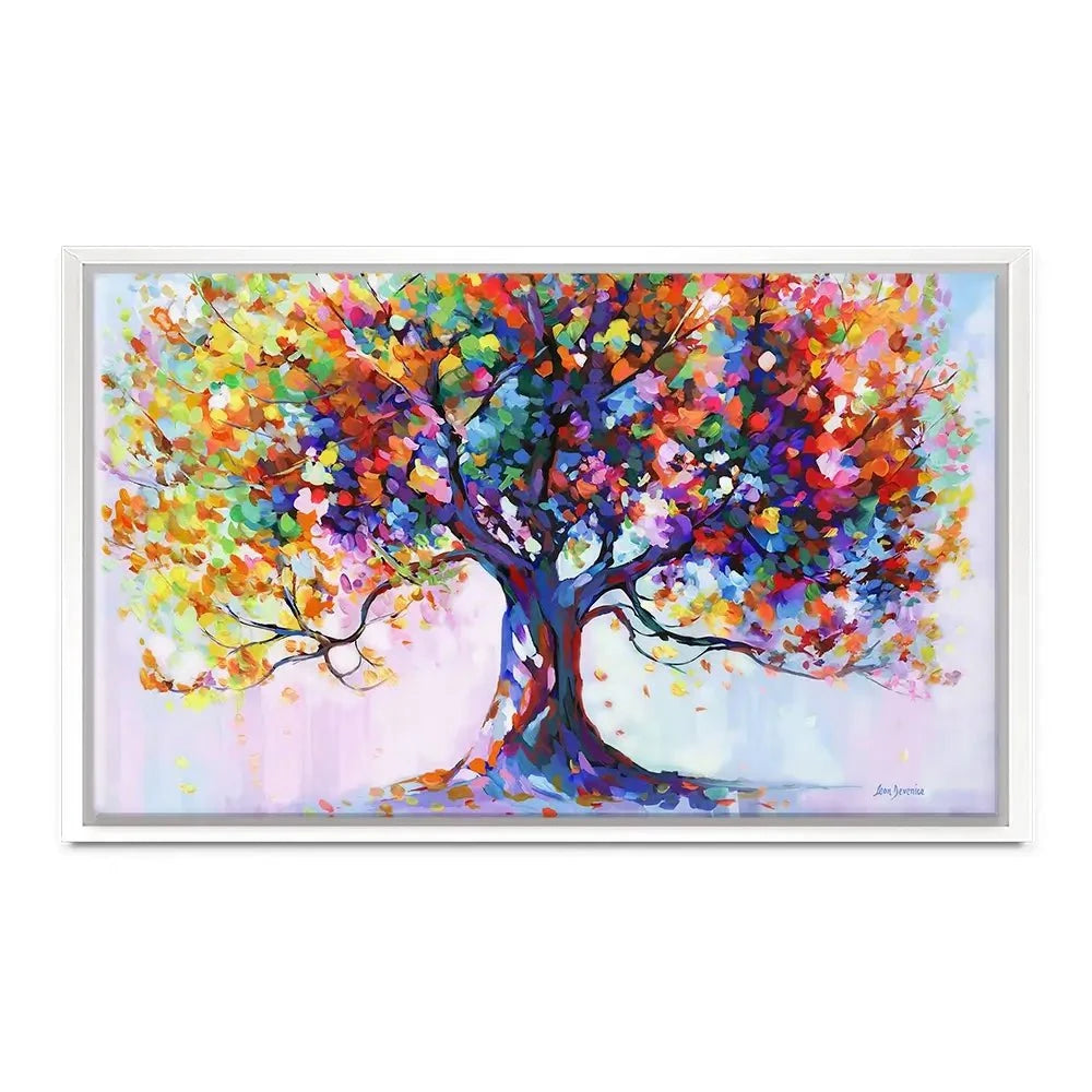 Tree Of Wellbeing Canvas Print Tree Of Wellbeing Canvas Print wall art product Leon Devenice