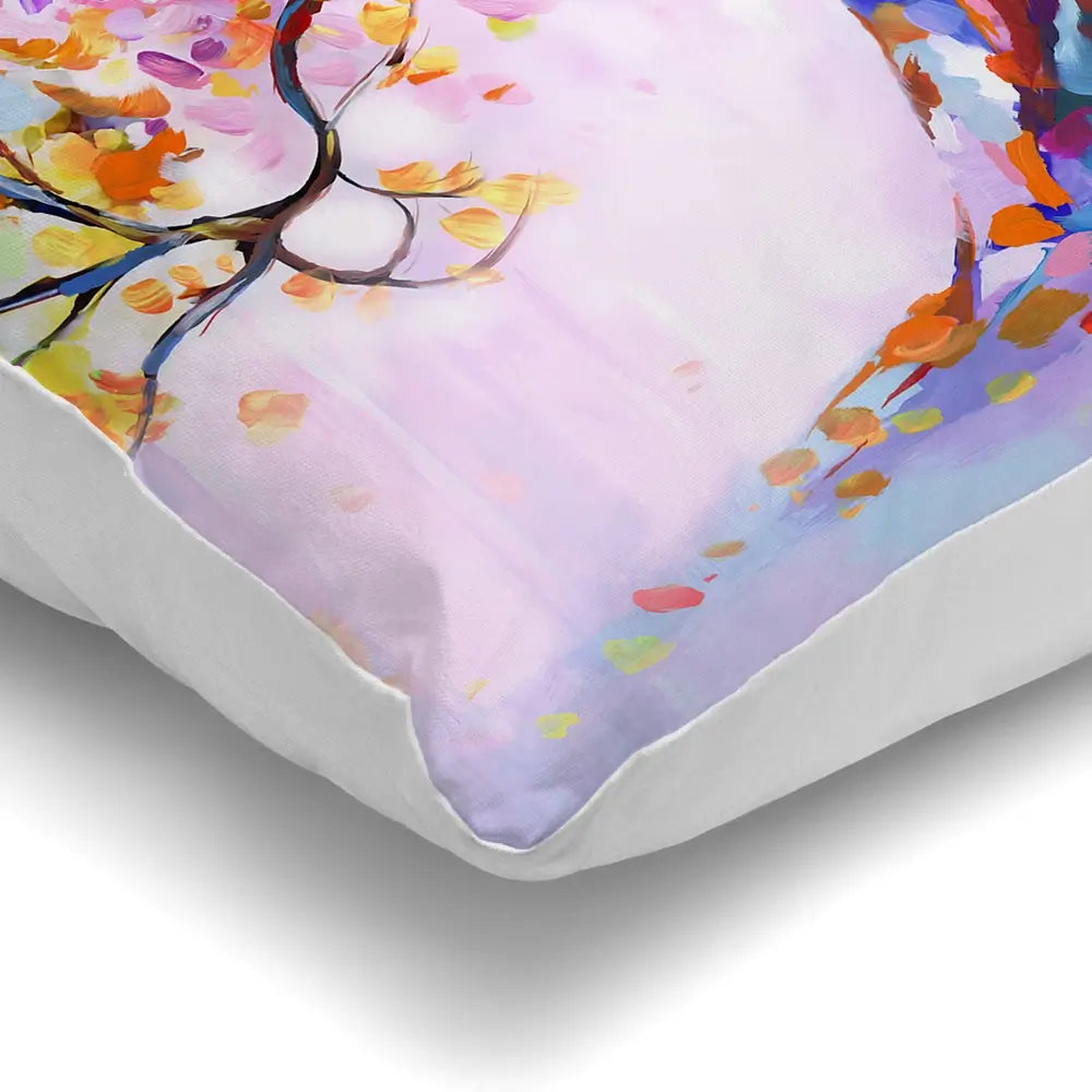 Tree Of Wellbeing Cushion Tree Of Wellbeing Cushion wall art product Leon Devenice