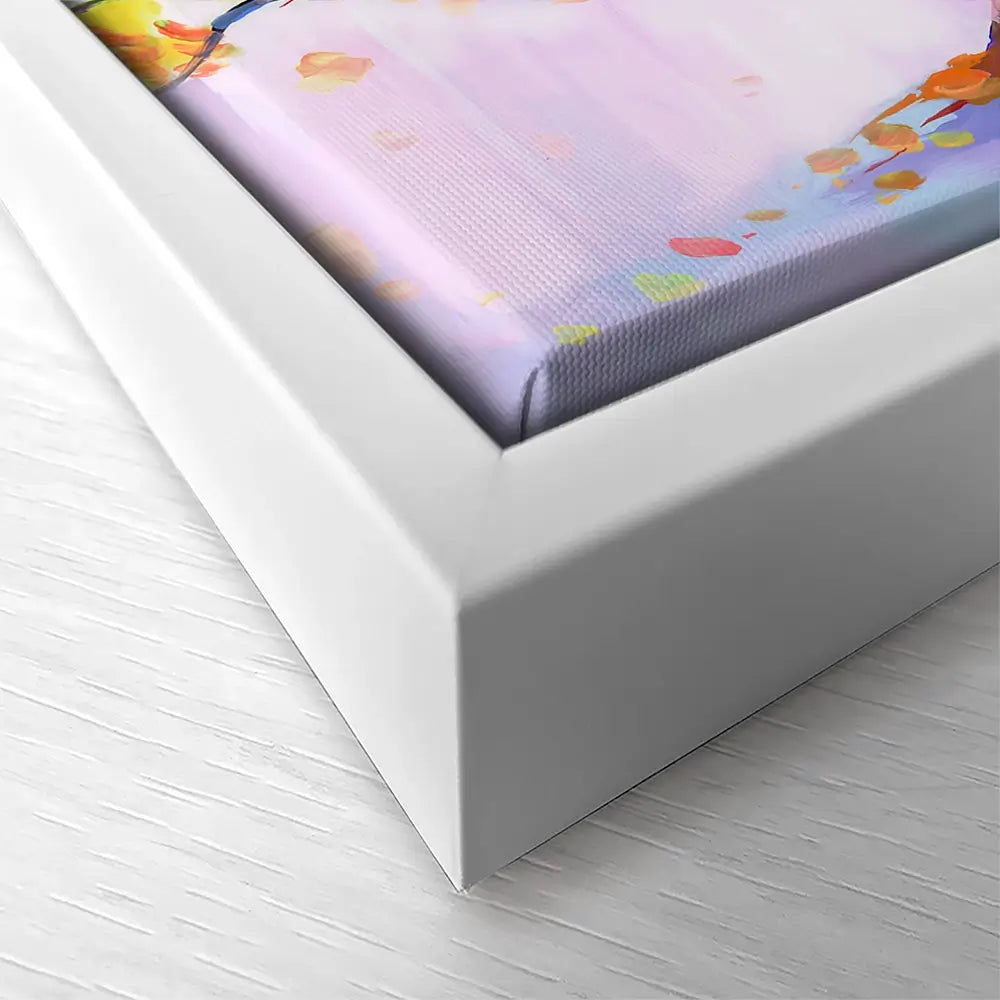 Tree Of Wellbeing Square Canvas Print Tree Of Wellbeing Square Canvas Print wall art product Leon Devenice