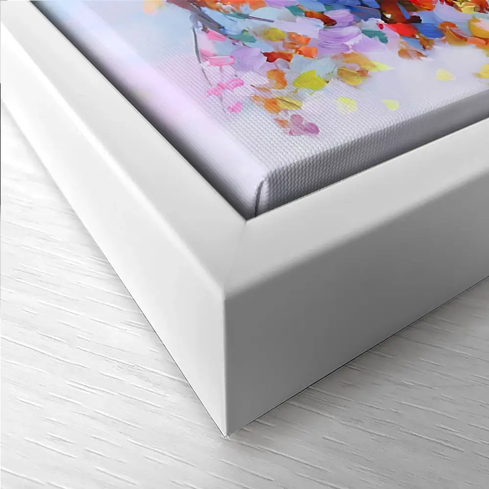 Tree Of Wellbeing Trio Canvas Print Tree Of Wellbeing Trio Canvas Print wall art product Leon Devenice