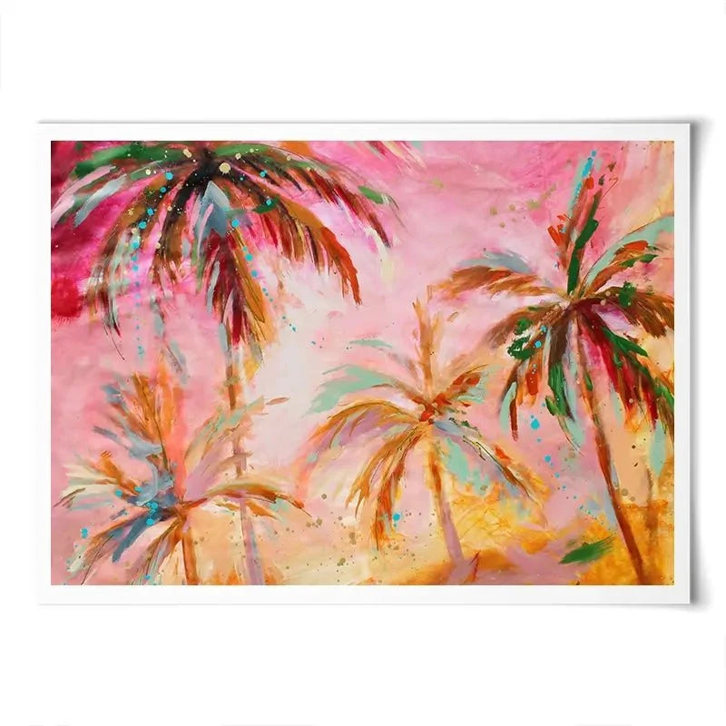 Tree Paradise Art Print Tree Paradise Art Print wall art product Studio Paint-Ing