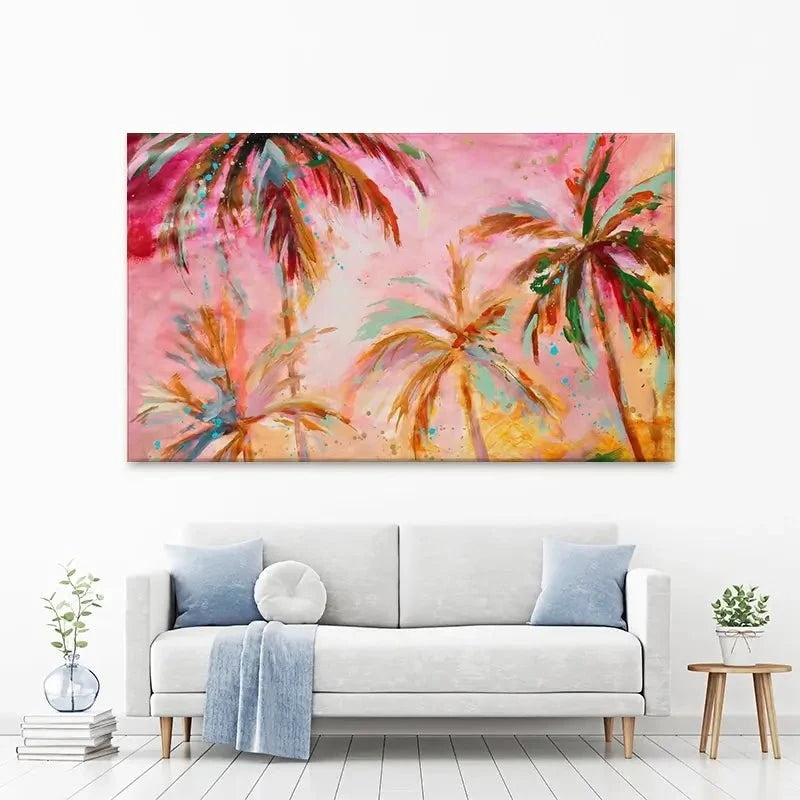 Tree Paradise Canvas Print Tree Paradise Canvas Print wall art product Studio Paint-Ing