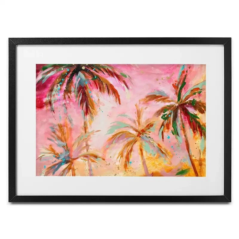 Tree Paradise Framed Art Print Tree Paradise Framed Art Print wall art product Studio Paint-Ing