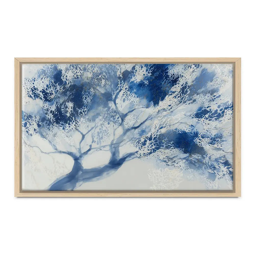 Tree Splatter Canvas Print Tree Splatter Canvas Print wall art product Chromatic Storm Studio