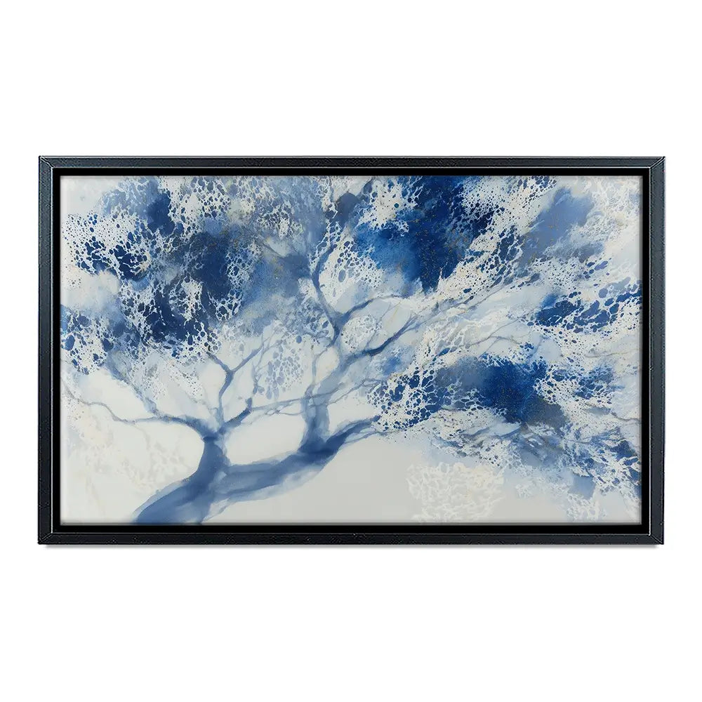 Tree Splatter Canvas Print Tree Splatter Canvas Print wall art product Chromatic Storm Studio