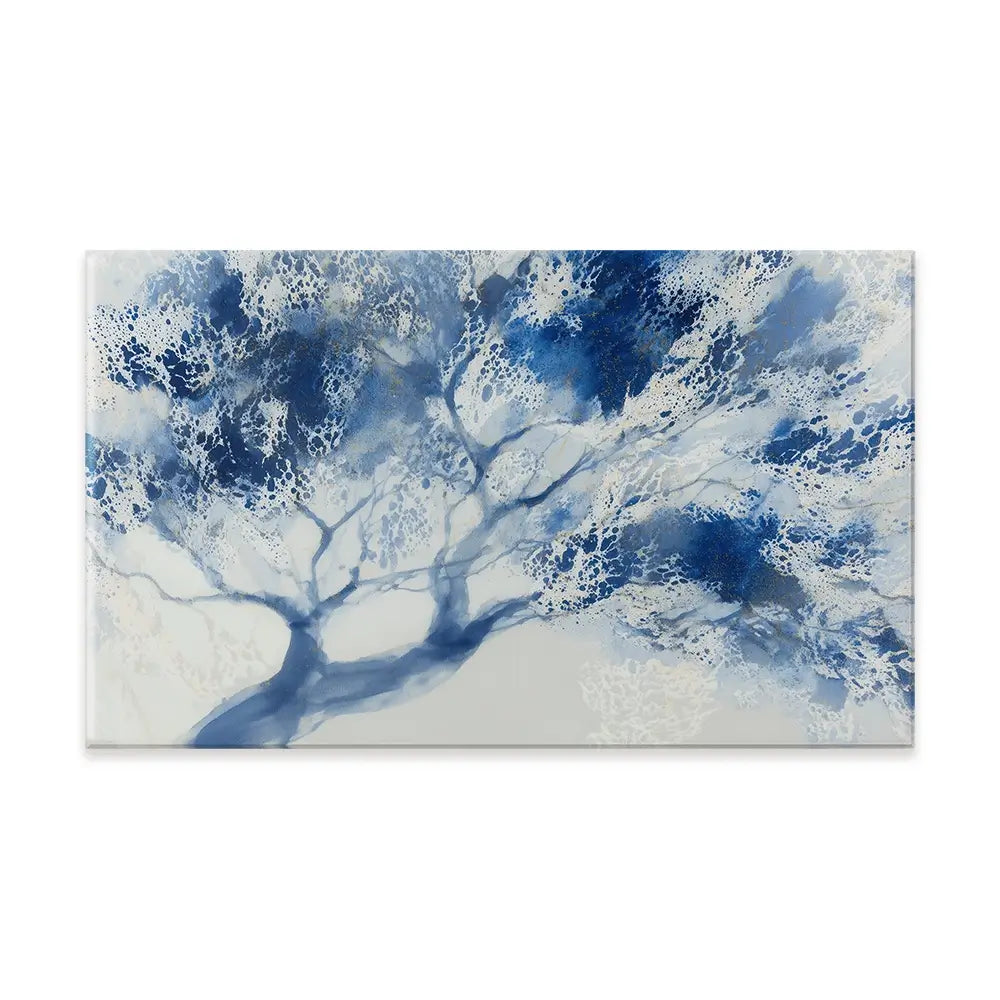 Tree Splatter Canvas Print Tree Splatter Canvas Print wall art product Chromatic Storm Studio
