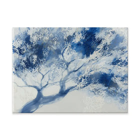 Tree Splatter Canvas Print Tree Splatter Canvas Print wall art product Chromatic Storm Studio