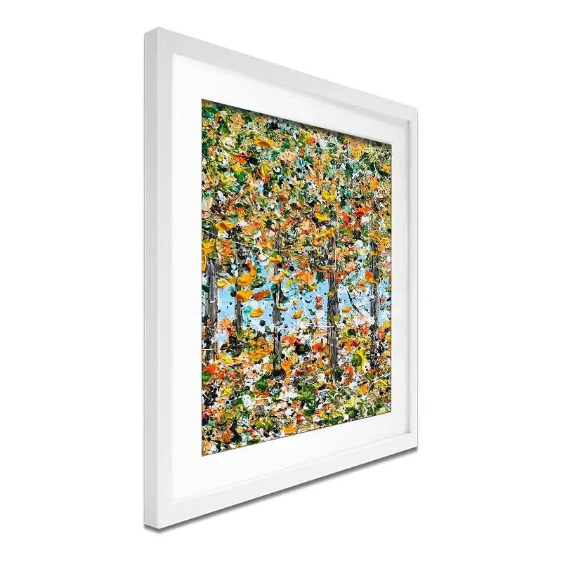 Trees In Autumn Framed Art Print Trees In Autumn Framed Art Print wall art product Charlotte Anna Reed