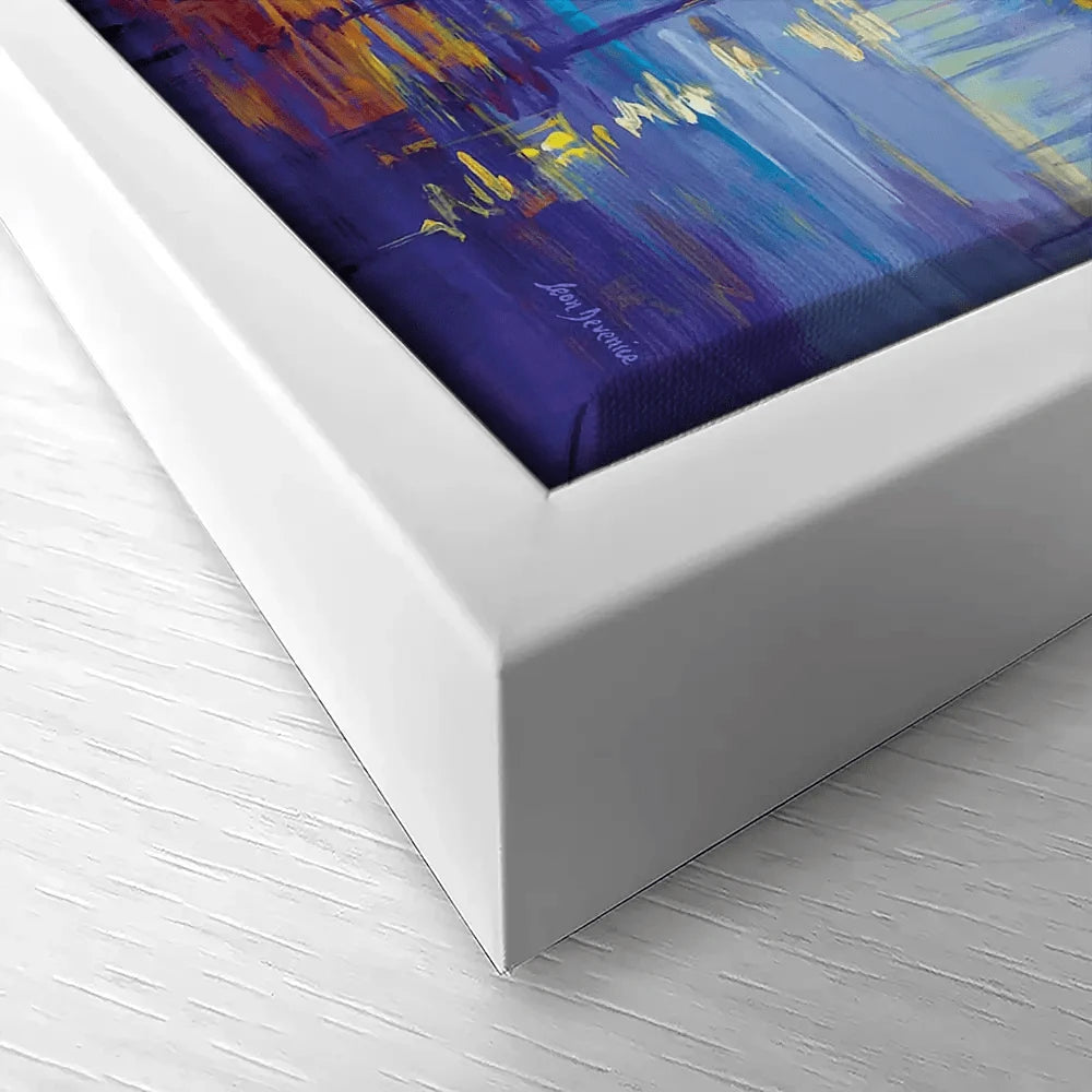 Trees Of Dreamy Nights Canvas Print Trees Of Dreamy Nights Canvas Print wall art product Leon Devenice