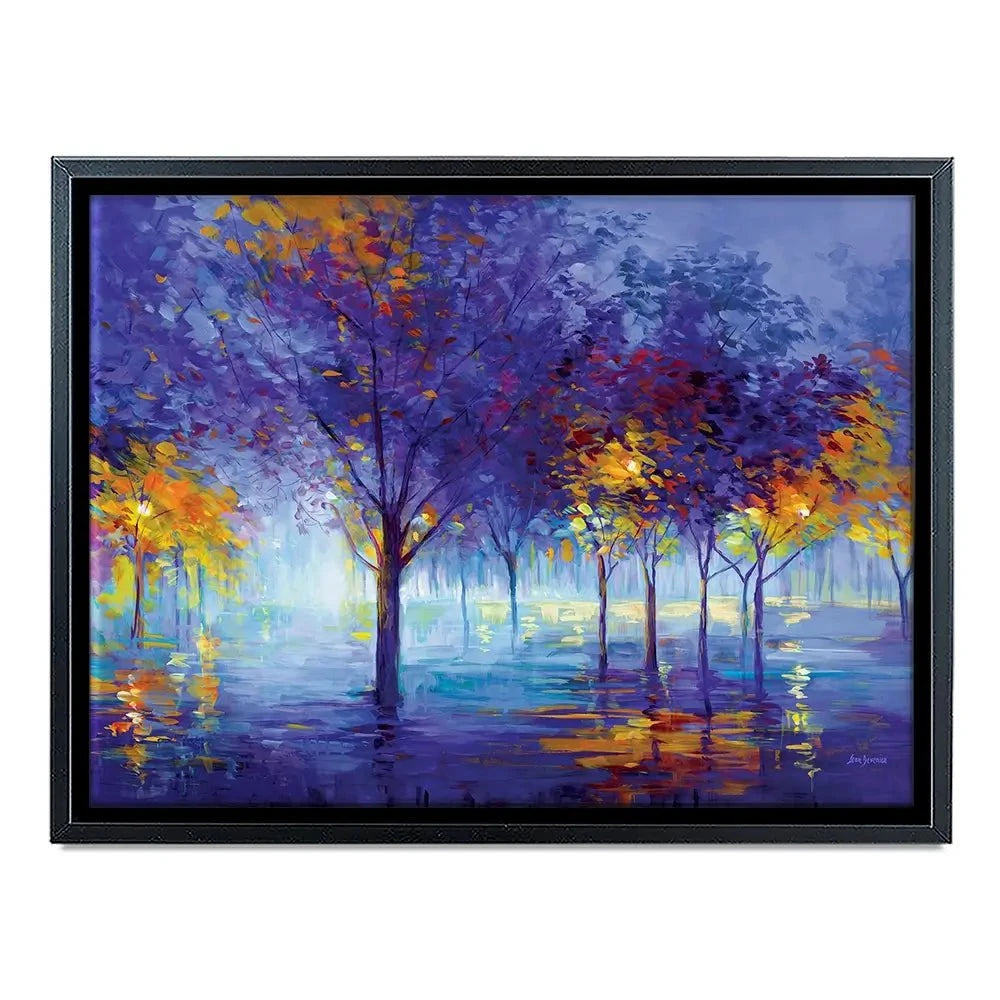 Trees Of Dreamy Nights Canvas Print Trees Of Dreamy Nights Canvas Print wall art product Leon Devenice